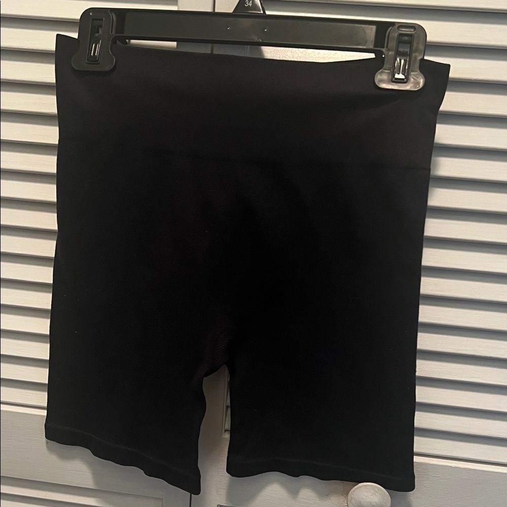 #1313**Gilly Hicks Black Bike Shorts